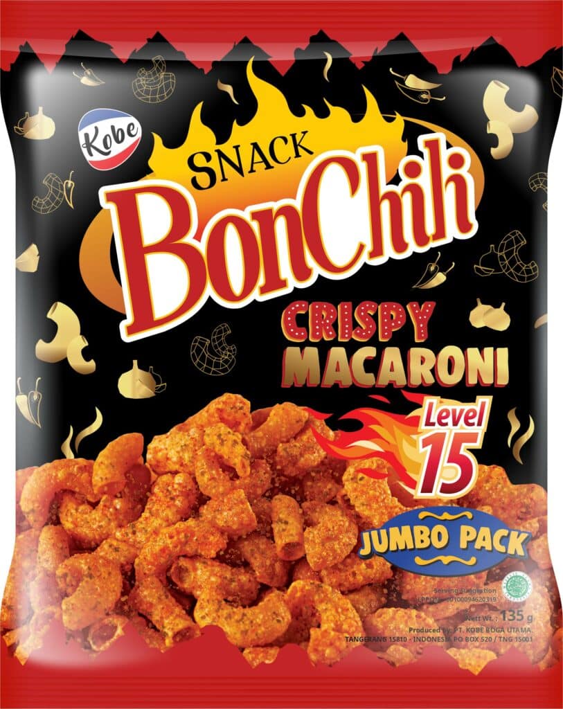 Boncabe Makaroni Krispi Snack Level