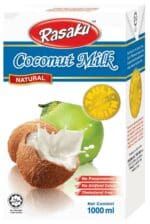 coconut milk 20% fat