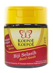 Koepoe Koepoe biji selasih basil seeds 50 gram